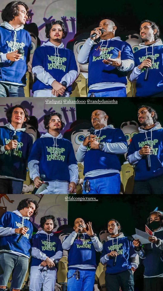 TODAY 🔥
#aliandosyarief #adipati #indrowarkop #randydanistha