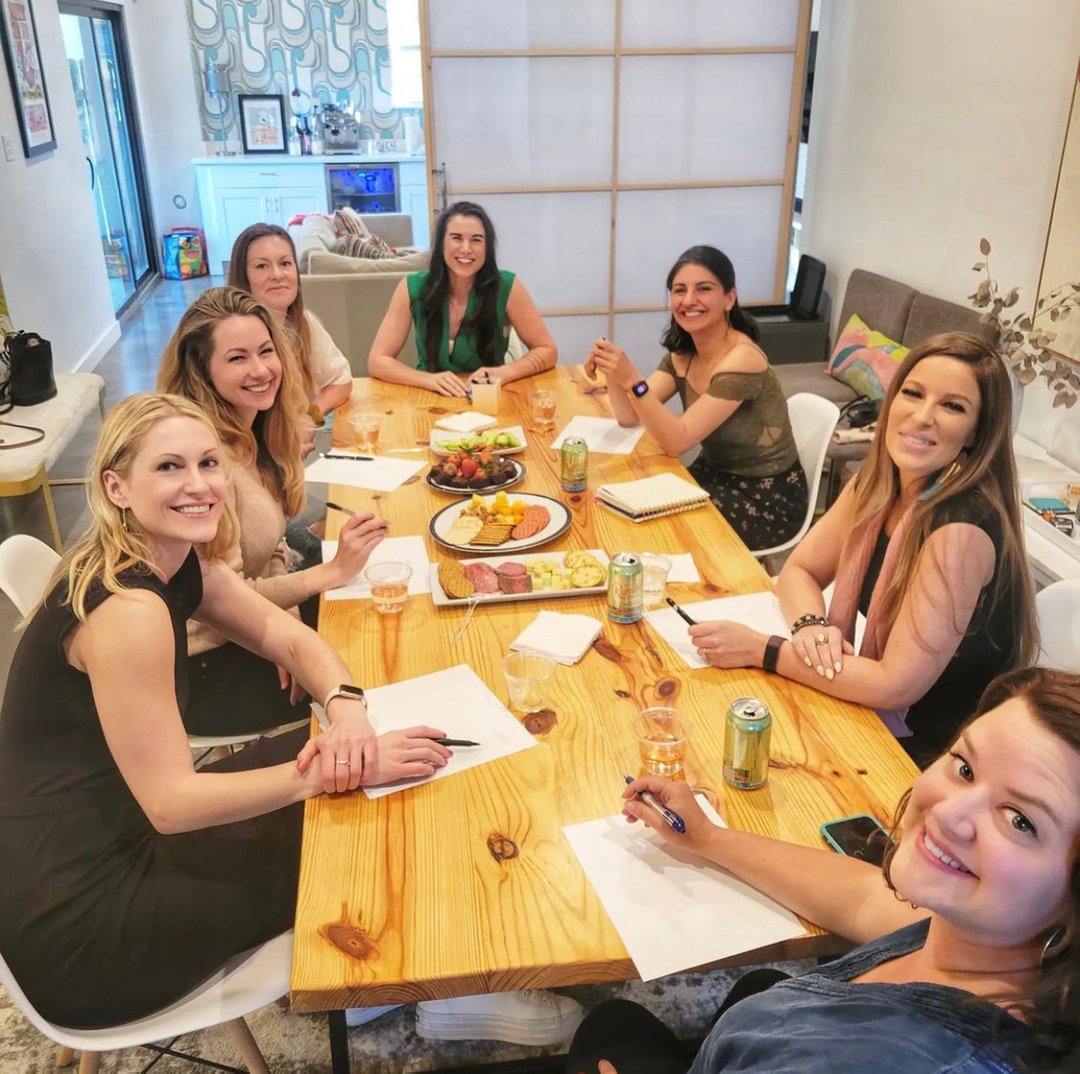 WomenProjectThe's tweet photo. Surround yourself with women who want to see you win! 

A few of our TWP Austin ladies! Join them for the next event (Vision Board Workshop) on April 28th! 

Not yet a member? Visit the link in bio to learn more! https://t.co/1JE2MMMLR4