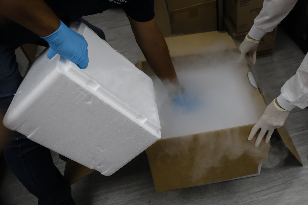 Dry ice extends perishable goods optimum color, taste, texture, and aroma. It’s great for overnight shipping, is cost-efficient, easy to use, and eco-friendly. Learn more about how nexAir Carbonic helps keep your eats fresh from port to port, link below. 

https://t.co/fyhTCATIvp https://t.co/mbVTc6ummp