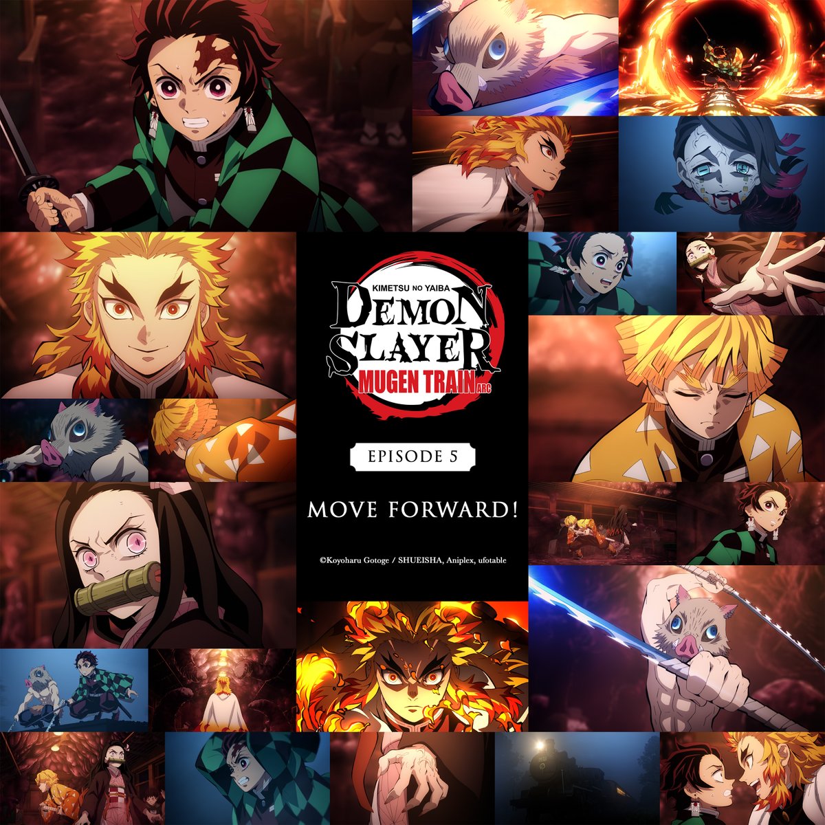 Demon Slayer: Kimetsu no Yaiba Mugen Train Arc (Portuguese Dub