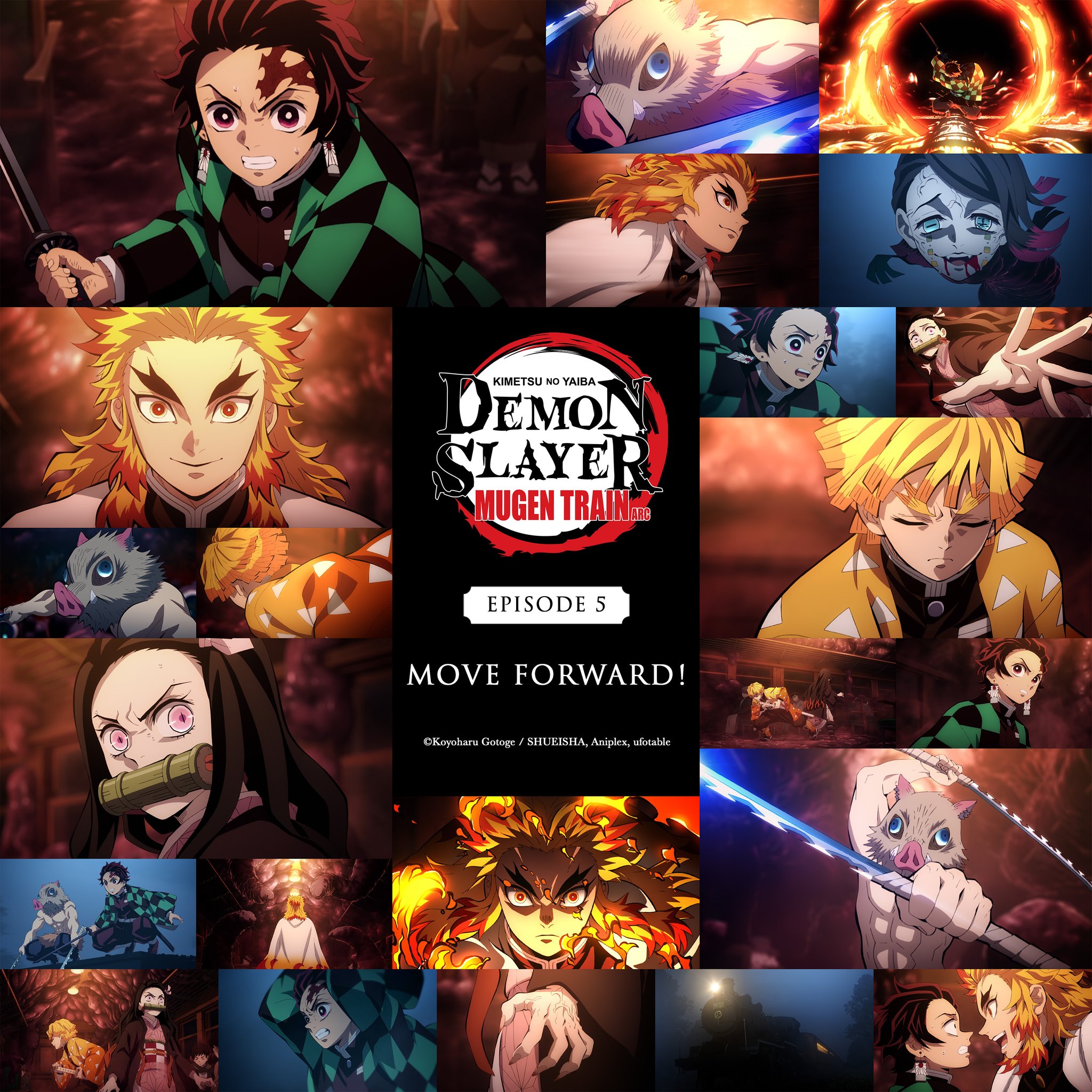 Demon Slayer: Kimetsu No Yaiba Mugen Train Arc E05 Review: All Action