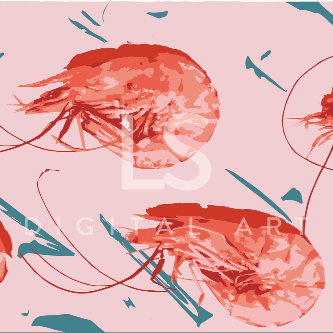 ls_digitalart's tweet photo. GULF SHRIMP I

Limited Edition of 5

Artwork can be sold as a digital file or NFT.

Jpeg file.

The original file will be transferred without a watermark. 

By Margaret Crosby
•
•
•
#lsdigitalart #digitalart  #digital #art #nft #nfts #nftart #artforsale https://t.co/Z2iFK6V8uk