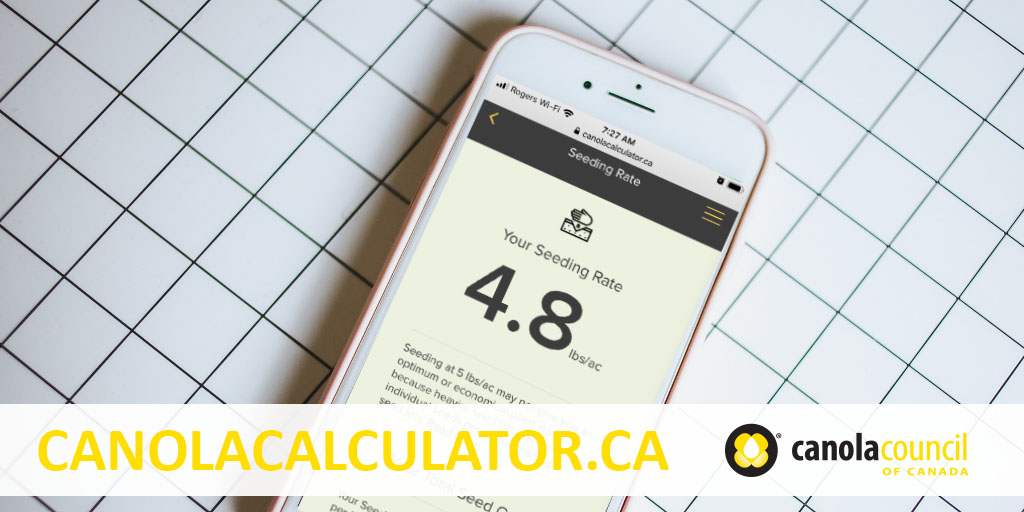 Before seeding, use our handy calculator to determine your optimum seeding rate based on TSW, target plant density and estimated emergence: https://t.co/iTbuIRTEqn

#plant22 https://t.co/D2ChC7TOCw