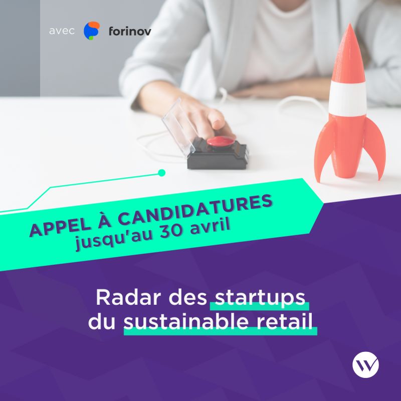 Vous êtes une startup et vous proposez une solution à impact dans le retail ? 

Avec <a href="/Forinov1/">Forinov</a>, <a href="/wavestoneFR/">Wavestone France</a> recense des #startups prêtent à accompagner les #retailers dans leur #transition #écologique

Pour plus d’information et pour participer 👉🏼
forinov.fr/pr/Entreprise/…