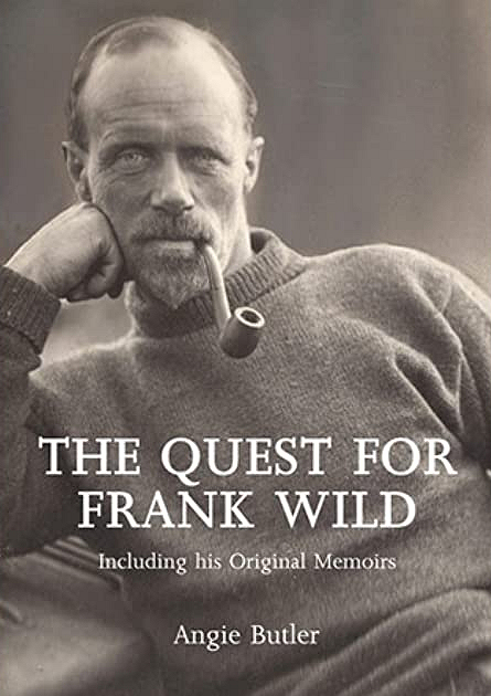 SouthGeorgiaHT's tweet photo. Angie Butler, author & historian: Shackleton led her to Frank Wild. Wrote 'The Quest for Frank Wild'. Found Wild’s ashes andburied at Grytviken. Inspired by the loyalty and friendship of the 2 men.
Read more > https://t.co/83EpCzGaux
#Shackleton100 #myshackleton #southgeorgia https://t.co/vl6QbvuCWG