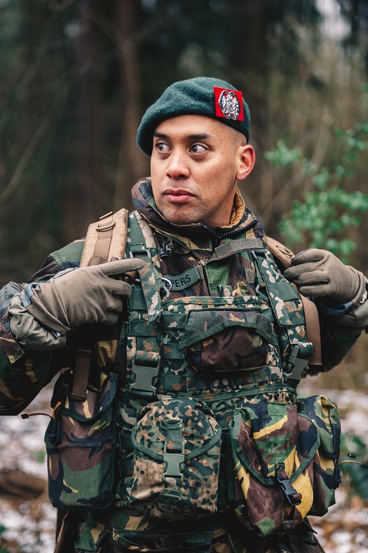 Vorige week in een met sneeuw bedekt bos bij Ede hebben we opnames gemaakt voor een interne promotie video voor het werven van Nationale Reserve Reservisten bij G4S.  #werving #g4s #defensie