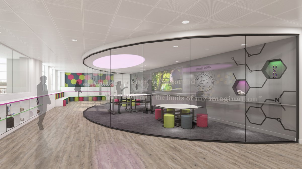 EnvoplanUK's tweet image. STEM spaces extend further than just your science laboratories! From outdoor learning spaces, to maker spaces and breakout zones.

ow.ly/Gvlg50IxYWa 

#STEM #learningspacedesign #interiordesign