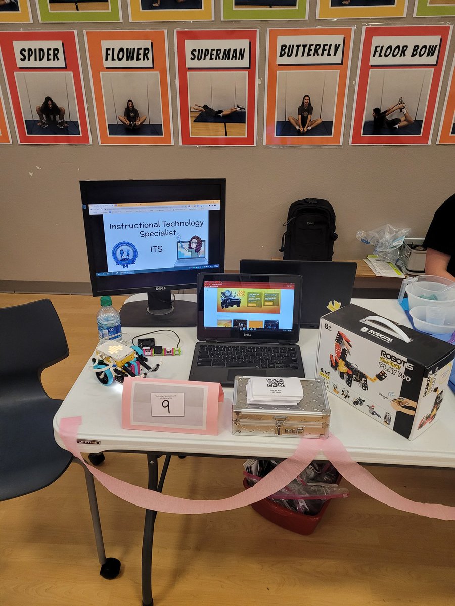 Thank you <a href="/TeravistaES/">Teravista Elementary</a> for inviting me to your Career Day. I loved sharing all about being an ITS in <a href="/RoundRockISD/">Round Rock ISD</a>. Watch out <a href="/RRISDTech/">RoundRock Technology</a> I am recruiting!