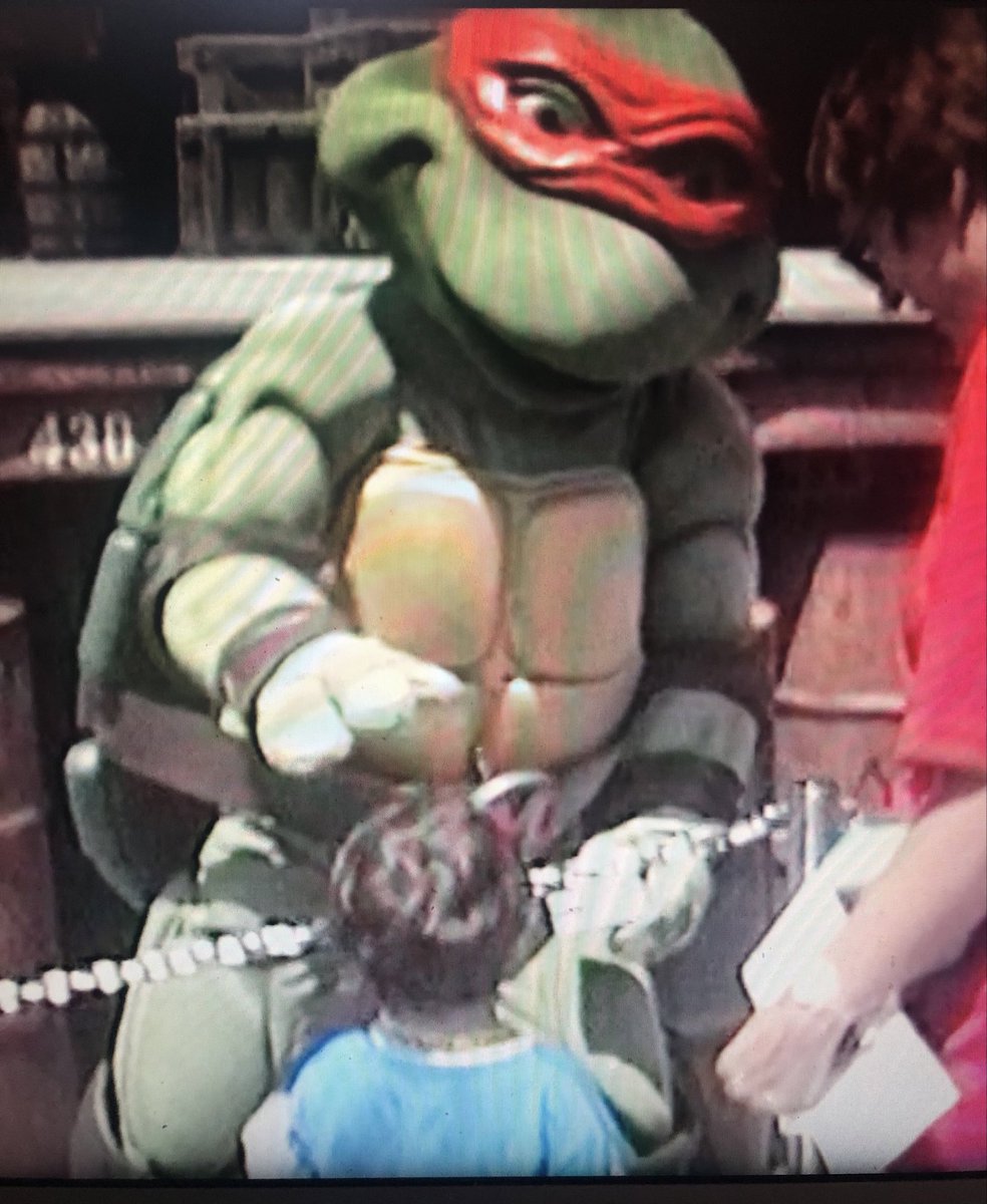 JeffMan1490's tweet photo. #TMNTWeek Hereโs another throwback. My first Disney World vacation in August of 1992. I met the turtles at MGM Studios which is now called Hollywood Studios. My family got scared when I was wondering around looking for the Ninja Turtles. https://t.co/x0IM7O9h13
