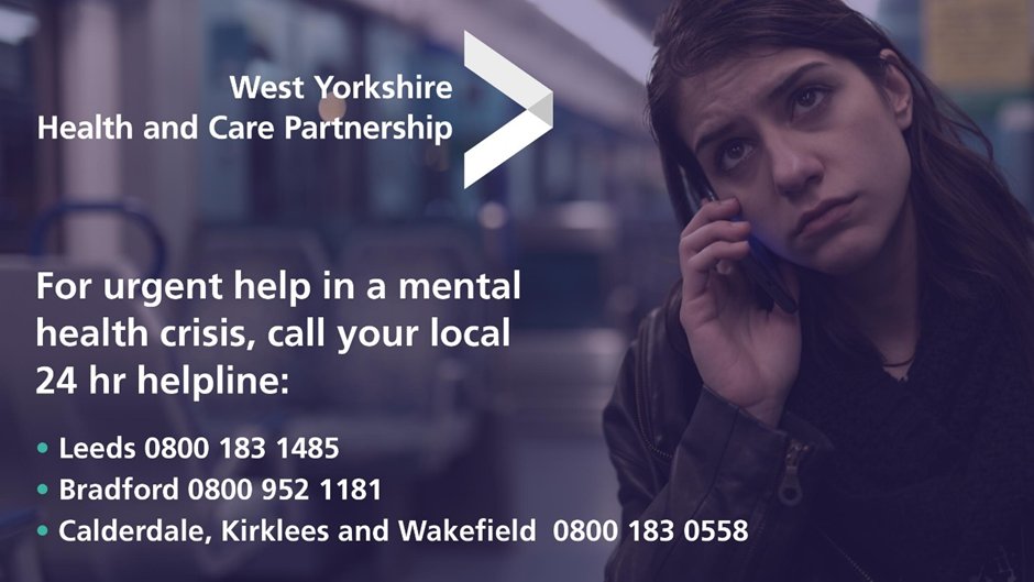 Holidays can be difficult for many people. If you or someone you care about is experiencing a mental health crisis this weekend, call your local helpline, day or night.