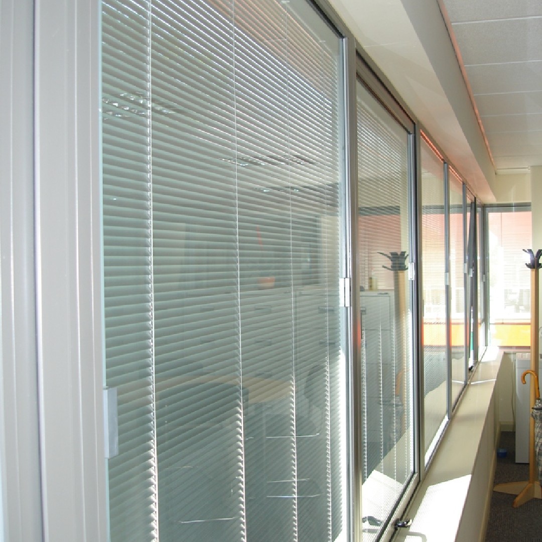 Making Privacy Beautiful with BetweenGlassBlinds®!!! Our innovative integral blind system, offers maintenance free and customizable observation control windows for virtually any application. Learn more: loom.ly/uv-mnL0

#privacy #architects #BetweenGlassBlinds