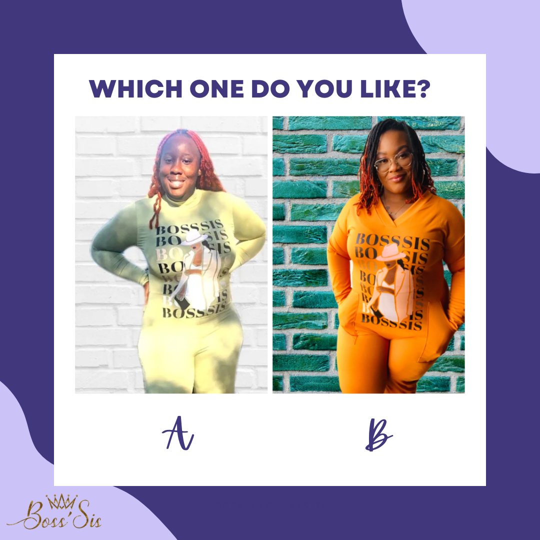 itsbosssis5's tweet photo. What color is more appealing to you? 🤗
We'd love to hear from you in the comments below. 👇
.
.
.
#bosssis #confidence #onepiecesuit #suit #plussizefashion #plussizefashion #plussizebeauties #plussizestyles #plussizeoutfit #plussizeclothing https://t.co/OwrZvPprzT