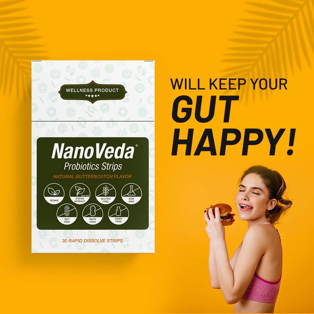 nano_veda's tweet photo. Probiotics help to introduce good bacterial strains to your digestive tract, bringing balance to your all-important gut microbiome. Get your box of NanoVeda Probiotics to restore good bacteria and promote digestive health.

https://t.co/58Cvn43DiB https://t.co/i6PEESZlFn