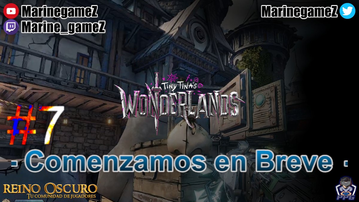 MarinegameZ's tweet photo. Vamos a la partida de rol con Tiny Tina. Capítulo #7
--> https://t.co/48egyCSTfx https://t.co/KSdmzgUL8L