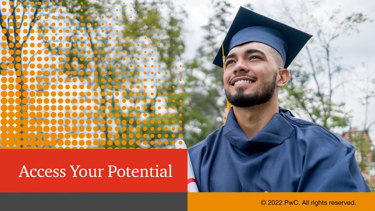 PwCUS's tweet photo. Stay sharp! As part of our #AccessYourPotential commitment, students receive access to #digital and career readiness training that helps close opportunity gaps in today’s competitive environment, all delivered on ProEdge, a PwC product. Learn more:
https://t.co/6uGgcskQBS https://t.co/3cKOSaaVoQ
