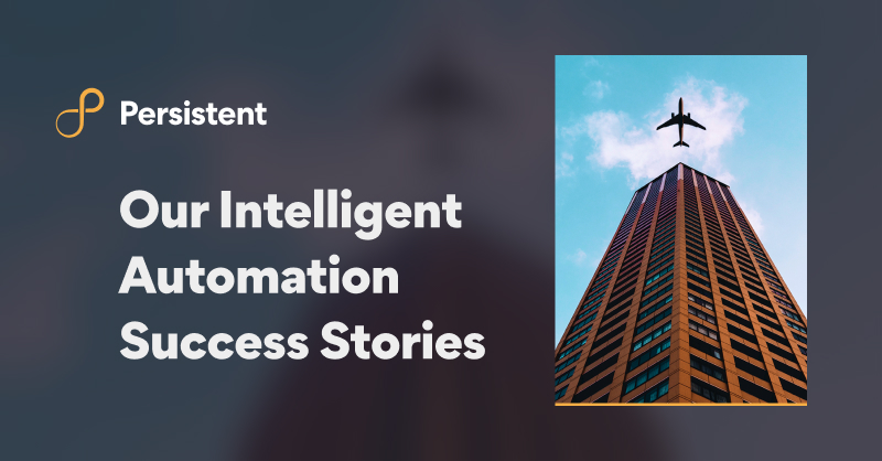 Persistentsys's tweet photo. Explore the outcomes of our top client engagements for Intelligent Automation to anticipate and prioritize high-ROI automation projects for an effective hyper-automation journey.

Learn more - https://t.co/DR1BYV35lE

@Appian #AppianWorld #HyperAutomation #IntelligentAutomation https://t.co/zQajkvNGFS