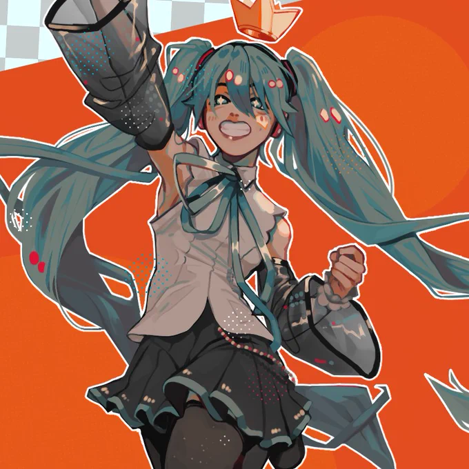 best girl in my heart 
#HatsuneMiku 