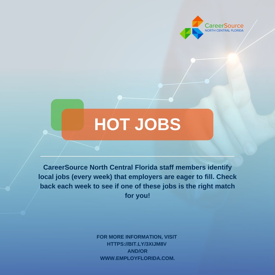 We have uploaded the hottest jobs (as of April 13, 2022) to our website!

To view the jobs, visit bit.ly/3xijm8V.