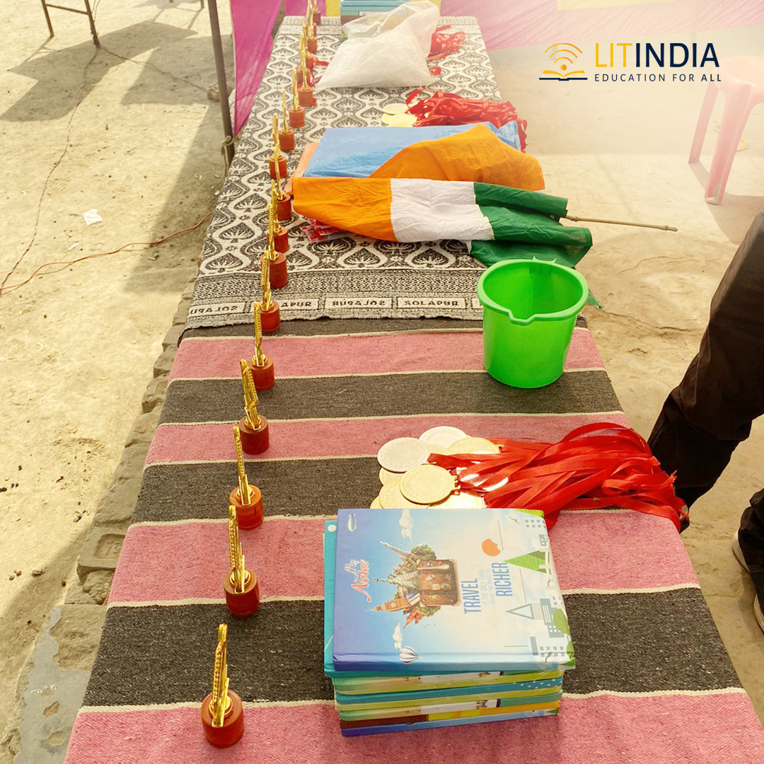 ProjectLitindia's tweet photo. On the occasion of Ambedkar Jayanti, Project Litindia organised different kinds of sports and educational activities for the youth community at Project Litindia's community library in Rohtas district.

#projectlitindia #Education #Celebrations #happymoments https://t.co/0nnqjY81lg