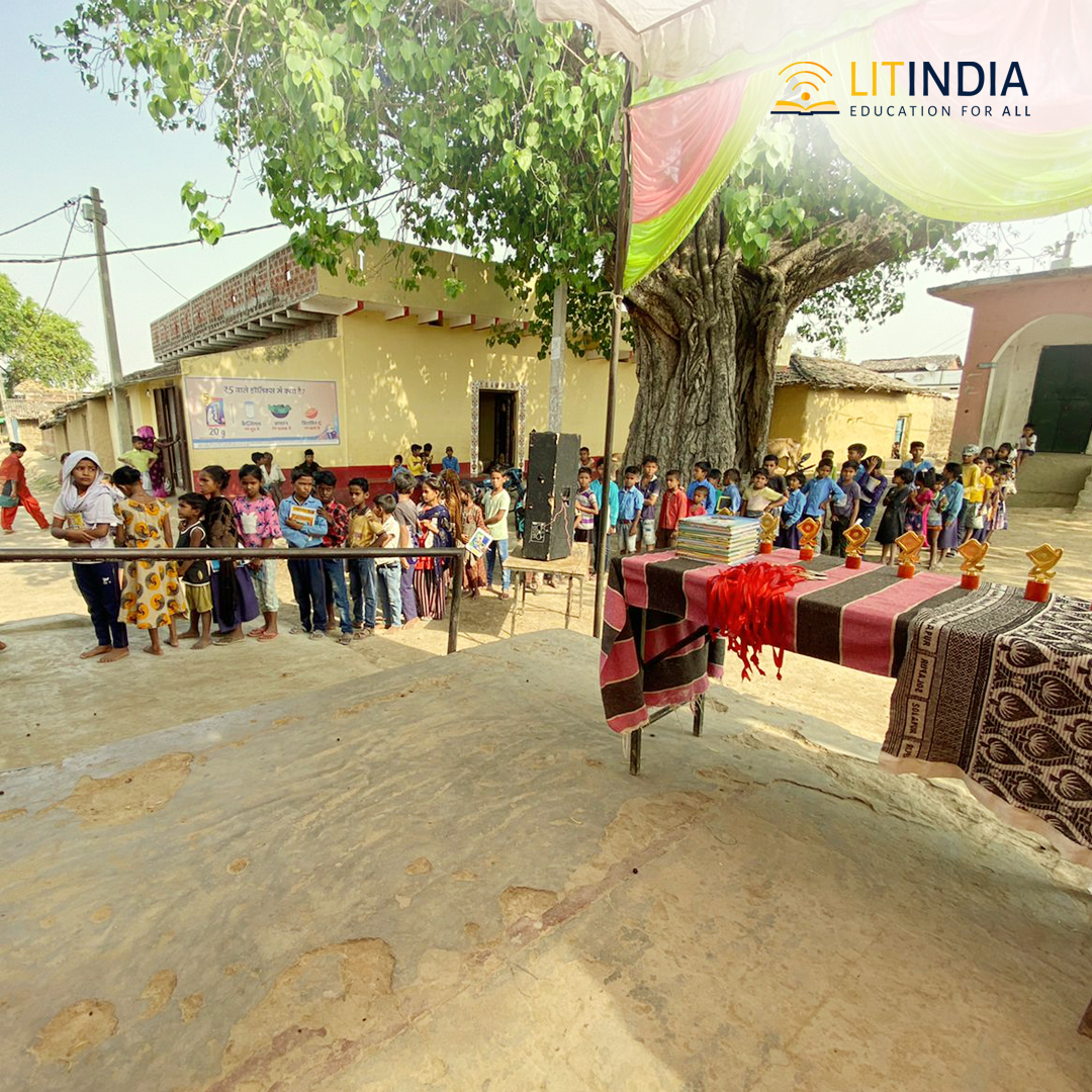 ProjectLitindia's tweet photo. On the occasion of Ambedkar Jayanti, Project Litindia organised different kinds of sports and educational activities for the youth community at Project Litindia's community library in Rohtas district.

#projectlitindia #Education #Celebrations #happymoments https://t.co/0nnqjY81lg