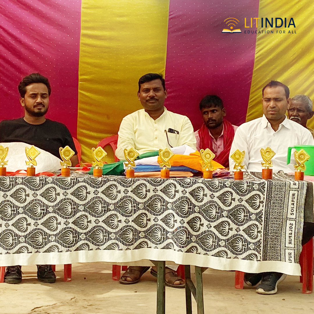 ProjectLitindia's tweet photo. On the occasion of Ambedkar Jayanti, Project Litindia organised different kinds of sports and educational activities for the youth community at Project Litindia's community library in Rohtas district.

#projectlitindia #Education #Celebrations #happymoments https://t.co/0nnqjY81lg