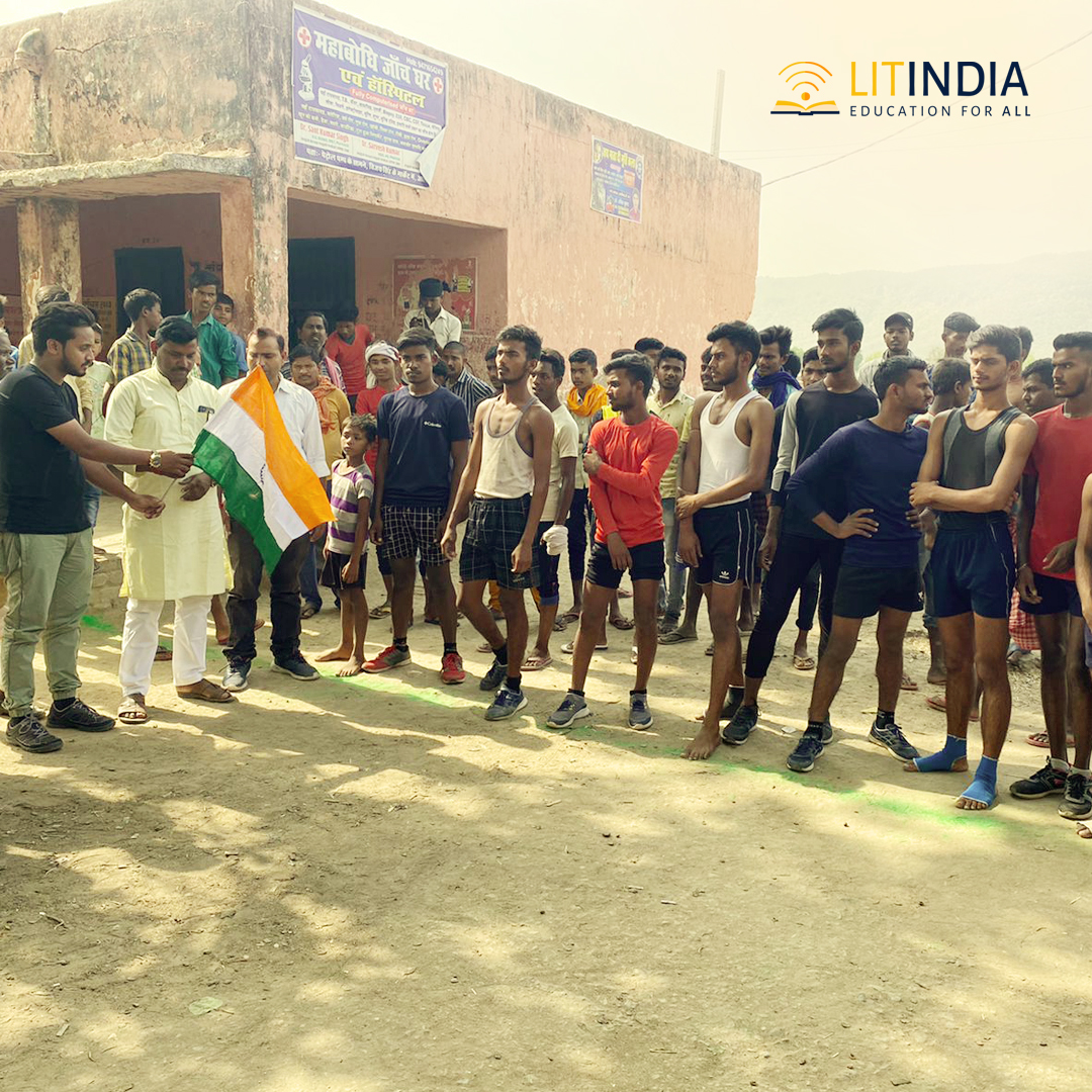 ProjectLitindia's tweet photo. On the occasion of Ambedkar Jayanti, Project Litindia organised different kinds of sports and educational activities for the youth community at Project Litindia's community library in Rohtas district.

#projectlitindia #Education #Celebrations #happymoments https://t.co/0nnqjY81lg