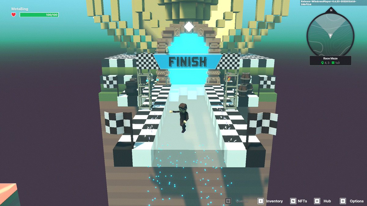 LiBing07's tweet photo. @TheSandboxGame Very good...
#SandBox #Metaverse #NFT #RaceMazeChallenge https://t.co/srhYGFPqY7