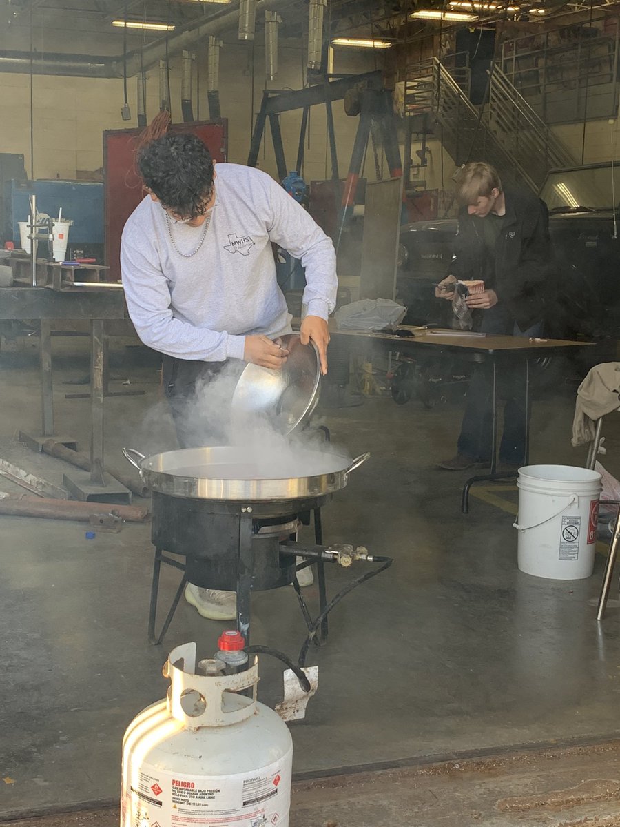 Mineral Wells ISD CTE tweet media