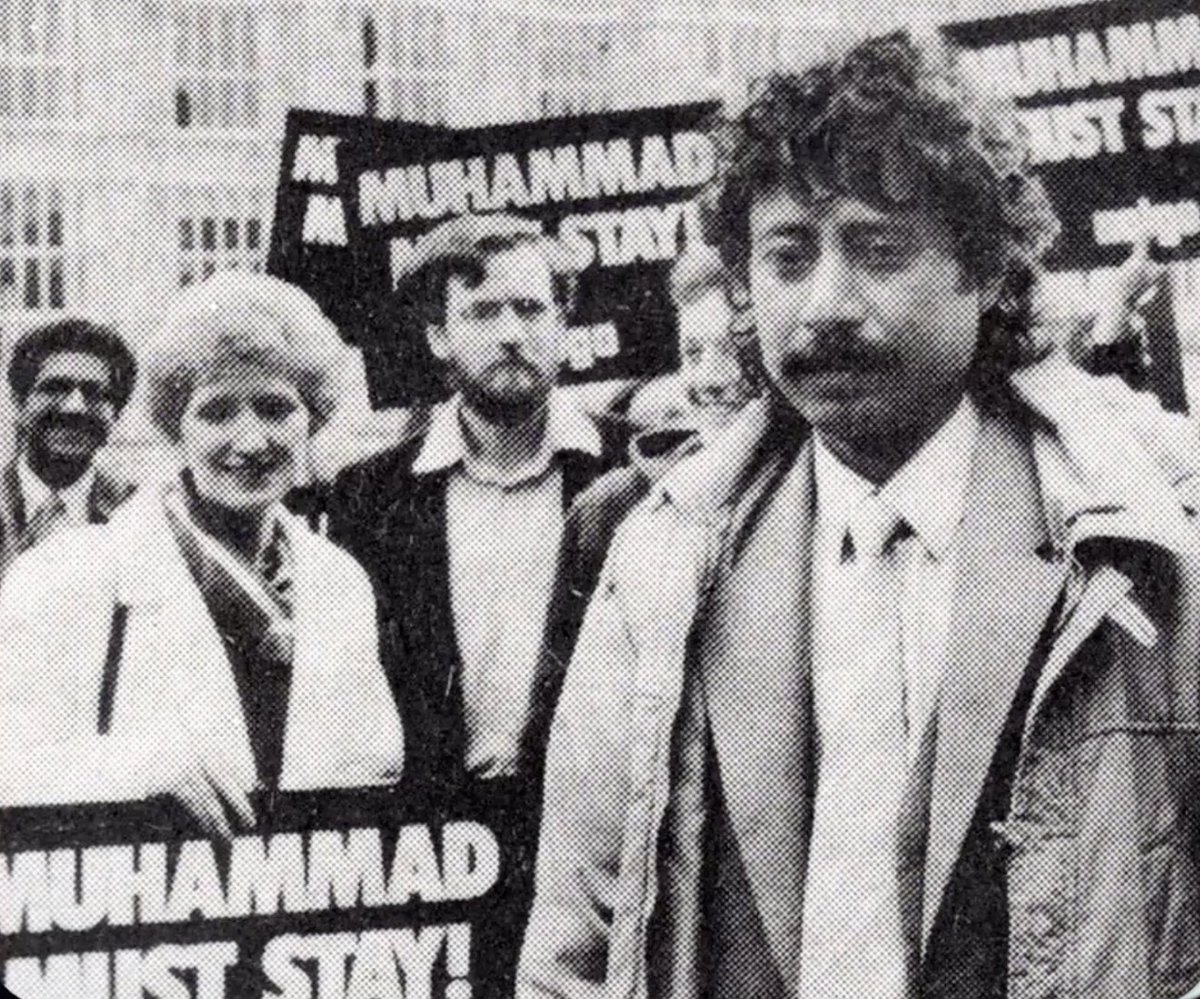 Booking now! 1 year after the remarkable act of community solidarity and resistance on Kenmure Street, Glasgow Short Film Festival <a href="/GlasgowShort/">Glasgow Short Film Festival</a> presents a film portrait of anti-deportation campaigner Muhammad Idrish, on 21 May
✊👇
tramway.org/event/f0502ab7…