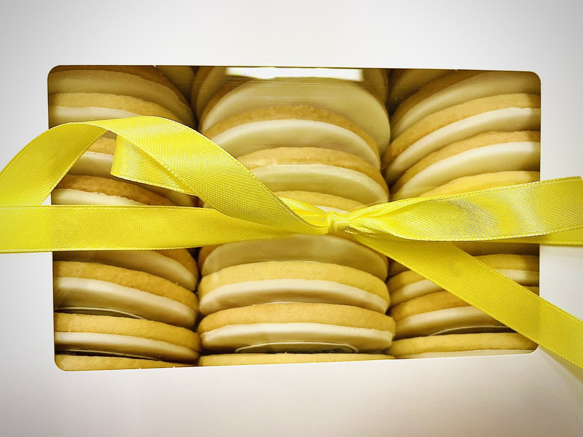 shoutnetwork's tweet photo. Special delivery at Shout Network HQ! 🤩

Thank you SO much to Shout Network members, @pud_a_licious for making us these delicious branded biscuits and a syrup sponge pudding! 😋 https://t.co/r4VYgZns6M