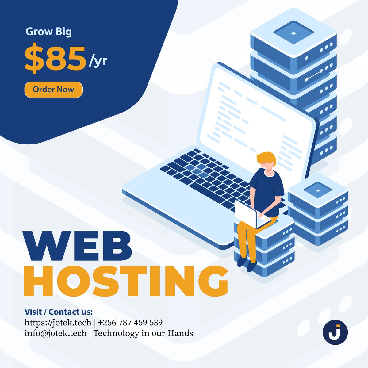 jotekTech's tweet photo. Introducing our Web-Hosting Packages. Enjoy flexible, scalable, amazing speed and security for your website on our powerful servers. Visit https://t.co/P8neql5tkT to host your website today https://t.co/yhrCTjTZpp