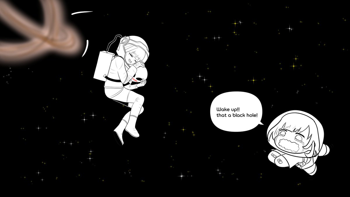 Just to be sure, It's not safe to sleep in space
We are giving away our WL spot
1⃣ Follow 
<a href="/spaceworkersNFT/">Space workers</a>
2⃣ Like and RT
3⃣ Tag your friends!
#NFT #NFTGame #nftart #NFTCommunity #ETH #ERC721 #Ethereum #NFTGiveaway