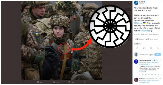 armscontrol_rus's tweet photo. 🎙#Gavrilov: The 🇺🇦 nationalists make no secret of the fact that a “mutually beneficial symbiosis of the super-rich and neo-Nazi gangs has formed in the country and spread their ideology in all directions: from schools and universities to the high command of the 🇺🇦 armed forces.” https://t.co/rlLlGv5wPS