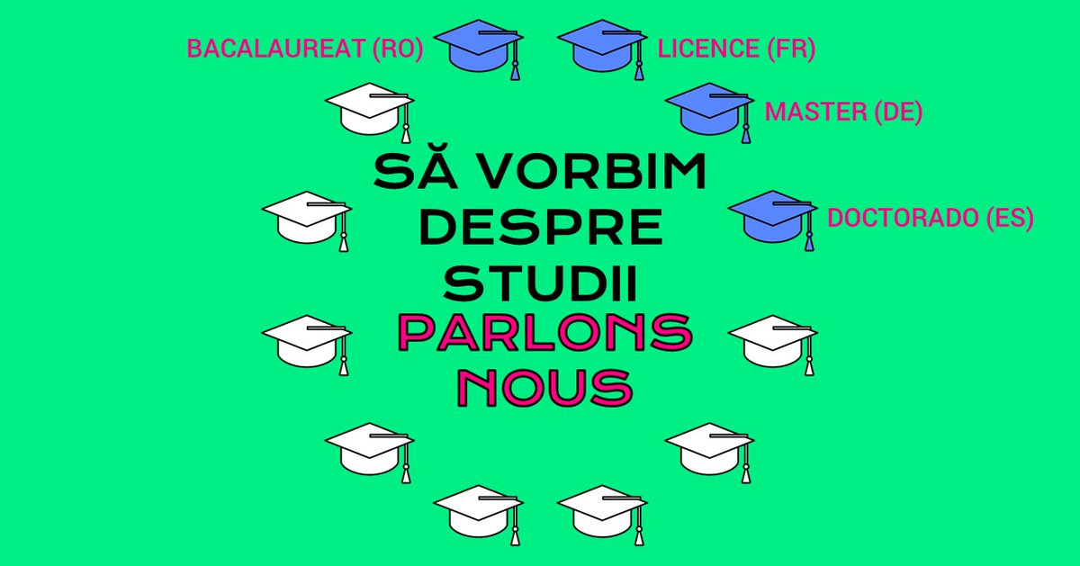 Institutul Francez din România (@institutfrancez) on Twitter photo Plus de langues, plus de savoirs, plus de réussite dans vos études ! Partagez-nous l’université dans laquelle vous rêvez d’étudier !
#PFUE2022 #parlonsnous
<a href="/IFParis/">Institut français</a> <a href="/parlUE2022/">PFUE 2022 - Dimension parlementaire</a> <a href="/JulienLucchesi/">Julien Chiappone-Lucchesi</a> <a href="/laurenceauer/">Laurence Auer</a>
<a href="/FranceRomania/">FranceenRoumanie 🇫🇷🇪🇺</a> <a href="/francediplo/">France Diplomatie 🇫🇷🇪🇺</a> <a href="/Celestine_B/">Celestine Britton</a> Plus de langues, plus de savoirs, plus de réussite dans vos études ! Partagez-nous l’université dans laquelle vous rêvez d’étudier !
#PFUE2022 #parlonsnous
<a href="/IFParis/">Institut français</a> <a href="/parlUE2022/">PFUE 2022 - Dimension parlementaire</a> <a href="/JulienLucchesi/">Julien Chiappone-Lucchesi</a> <a href="/laurenceauer/">Laurence Auer</a>
<a href="/FranceRomania/">FranceenRoumanie 🇫🇷🇪🇺</a> <a href="/francediplo/">France Diplomatie 🇫🇷🇪🇺</a> <a href="/Celestine_B/">Celestine Britton</a>