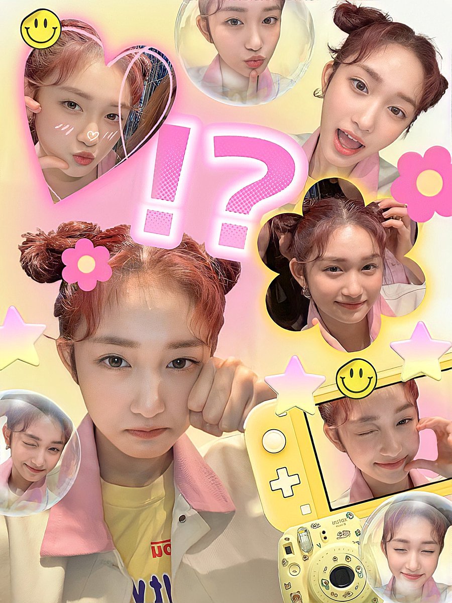 1201gallery's tweet image. leeseo and bubbles ...🫧⭐