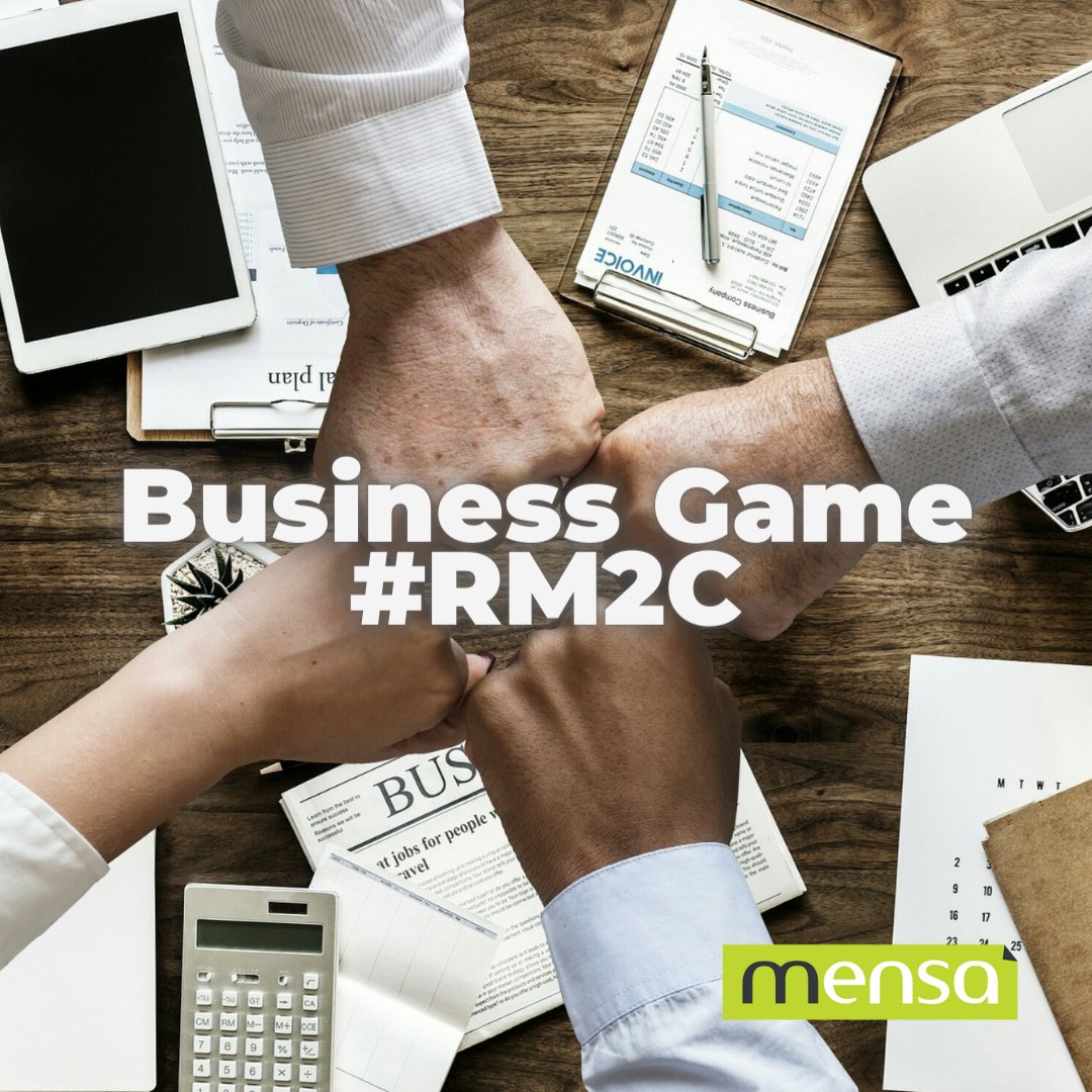 MENSAFORMATION's tweet image. Depuis le début de la semaine, nos #bachelors #RM2C ont lancé et fait évoluer leur entreprise virtuelle pour le #Business Game ! #Stratégies d'#entreprise, #performance, #compétitivité, #tendances, évolutions du #marché. #formation #alternance #apprentissage #professionnalisation