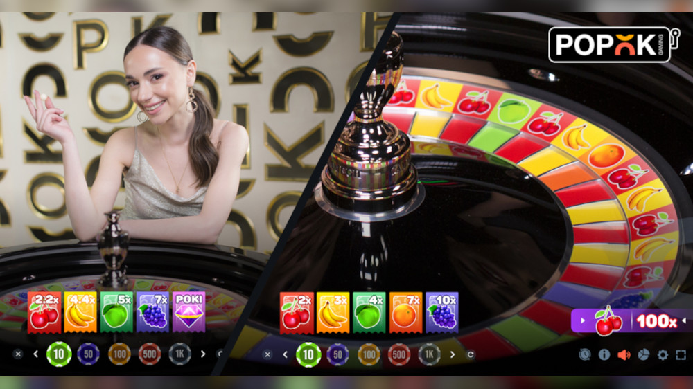 PopOK Gaming is the first ever to break the innovation cycle of Live casino and becoming a giant gamechanger with fruit roulette.

Taking a visionary step forward, PopOK Gaming turns the impossibleinto reality and announces the release of its new

casino-review.co/popok-gaming-s…