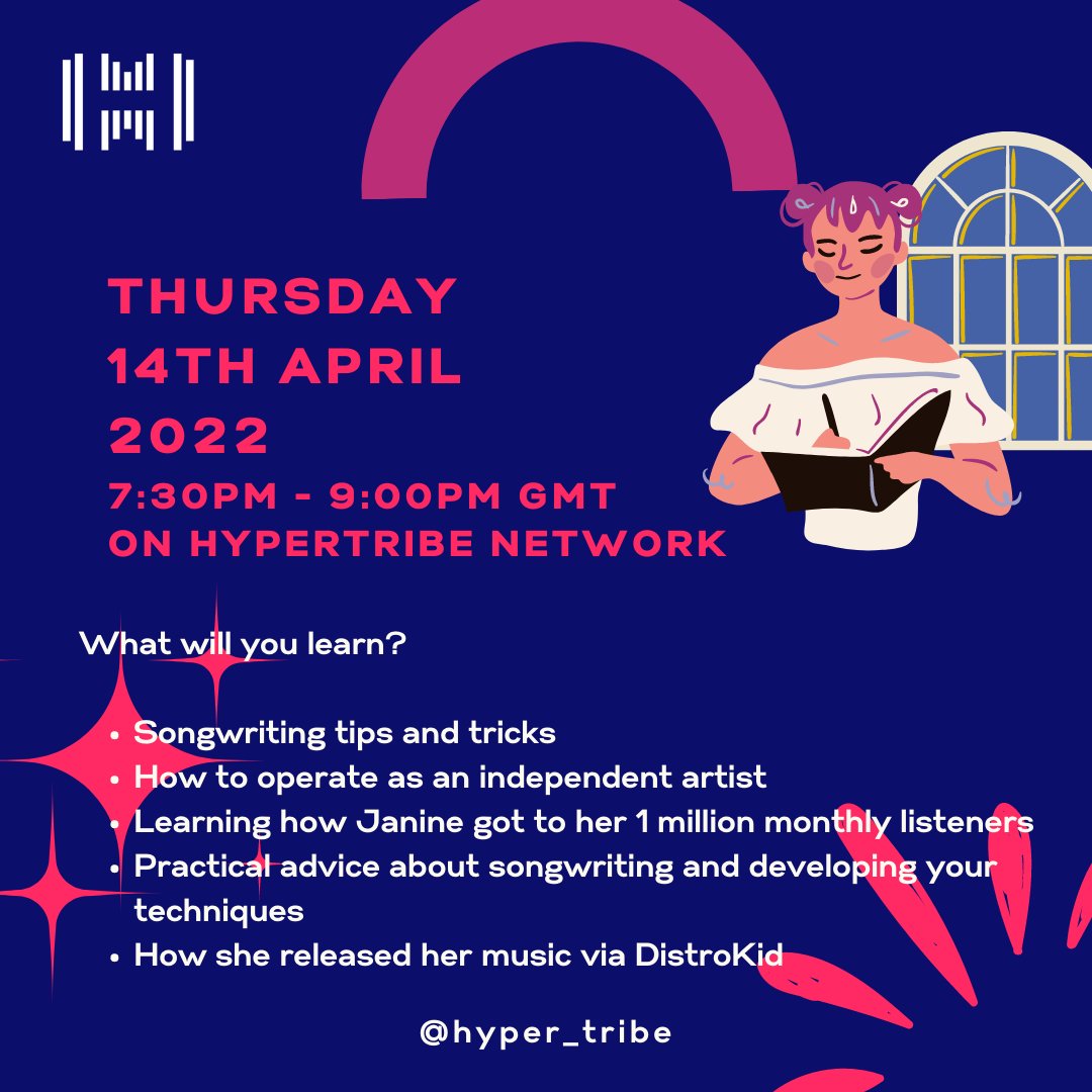 HyperTribe tweet media