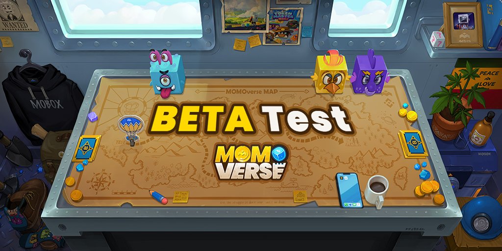 📣MOBOXers

The #MOMOverse BETA TEST IS COMING ! 

🌏MOMOverse BETA Will Begin On April 15th @ 08:00 AM UTC!

🛑It Will End On April 28th @ 08:00 AM UTC

For full details of the BETA TEST ⬇️

mobox.io/community/arti…

See You All In The MOMOverse

#Metaverse #NFTs
