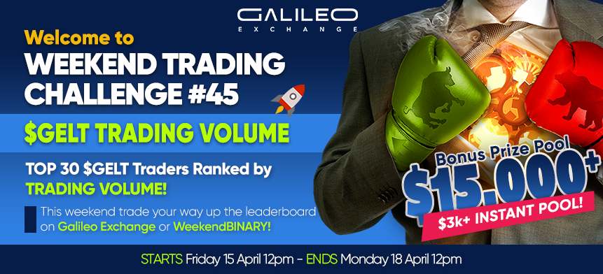 PlayTradeWinHQ's tweet photo. Welcome to a new Weekend of Trading fun! ππ₯π€
π TOP 30 Leaderboard
π«° 1st Prize 1.0 BNB
π $GELT Trading Volume!
π₯³ TrifectaChallenge1/2/3
π₯ 'New' FastnFurious 180
Join the challenge:
https://t.co/n1Lz1HWvI6
RT to win 1/10 $30 π«°
#GetReadyForSuccess
#GalileoExchange https://t.co/yKiimw5b4f