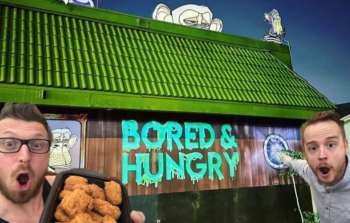 cozymaximalist's tweet photo. ARE YOU HECKING SEEING THIS BORED APE RESTAURANT?
YOU. CAN. PAY. IN. $APE. 🤯😱🤯 https://t.co/2gQeS9yRoJ