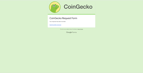 BostonCrypt0's tweet photo. #CoinGecko Request form has been filled out. Should be listed next week by the time token is public and out of Pinksale listing. https://t.co/9QK99aAwf5
#cryptocurrency #100xgem #Boston #NFTs #newlisting https://t.co/FOgT6Ee9Rd