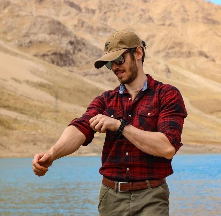 Kapoochack's tweet image. فصل گشت و گذار شد در نهایت