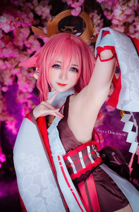 Twitterのコスプレ画像7