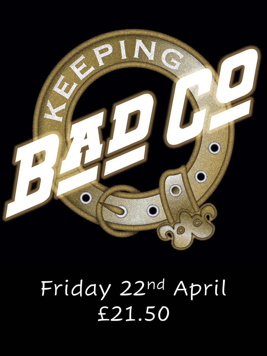 Don't forget we have one heck of a show for you next weekend.

axminster-guildhall.co.uk