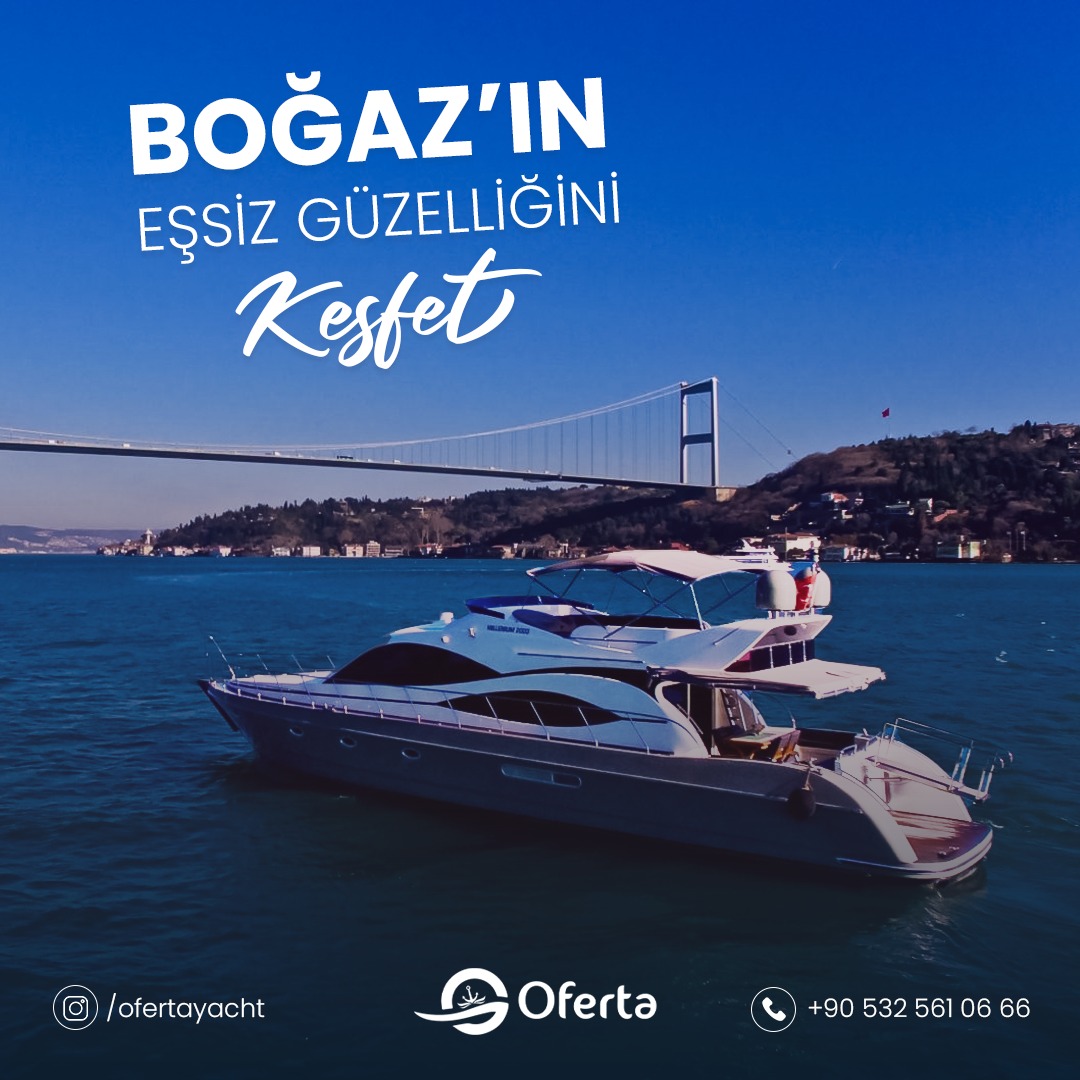 Boğaz'ın Eşsiz Güzelliğini Keşfet 🥳😍 

.
.

#TUR  #yemek  #tekne  #tekneturu  #boğazturu  #yatkiralama  #ofertayacht  #teknekiralama