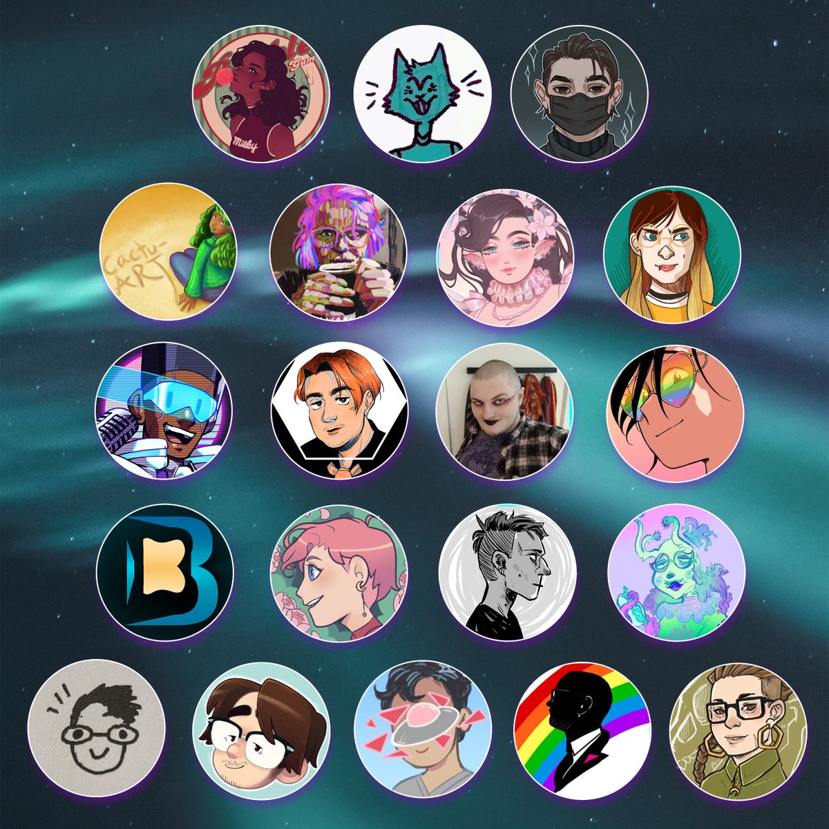 INCOMING CONTRIBUTOR ANNOUNCEMENT

For Sci Fi Non Binary Erotixxx Comic Anthology 
~NETHER REALMS~

Follow for more updates, bios and sneaky peeks into the glimmering light of genderfuckery this new book will bring to the fold
