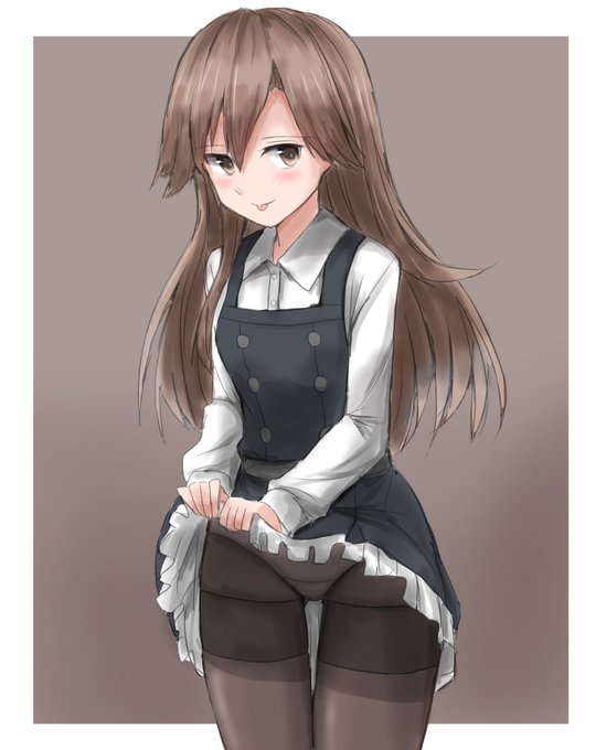 荒潮ちゃんのパンツ。 