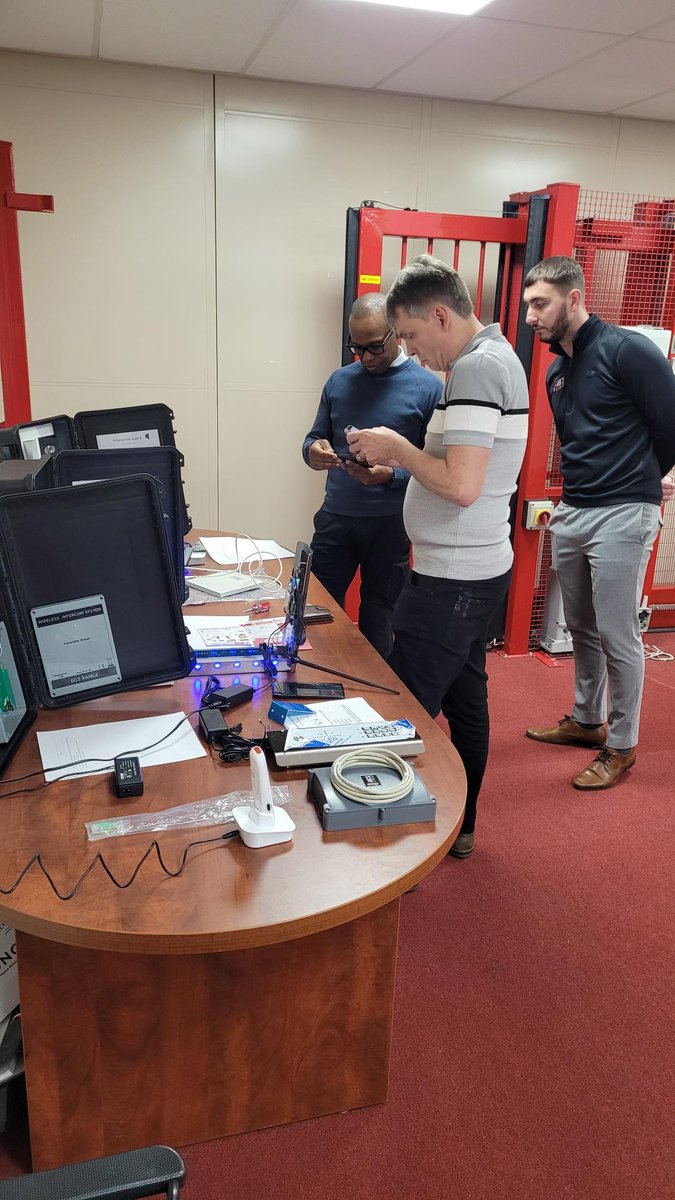 Big thanks to Brad from @AESglobalonline for attending yesterday's training!

Visit https://t.co/05FNgjhbi7 or sign up to the EasyGates Direct newsletter @ https://t.co/H2HhqtjuJu to find out about upcoming events.

#training #intercoms #aes #accesscontrol https://t.co/s6Y4RXCIPv
