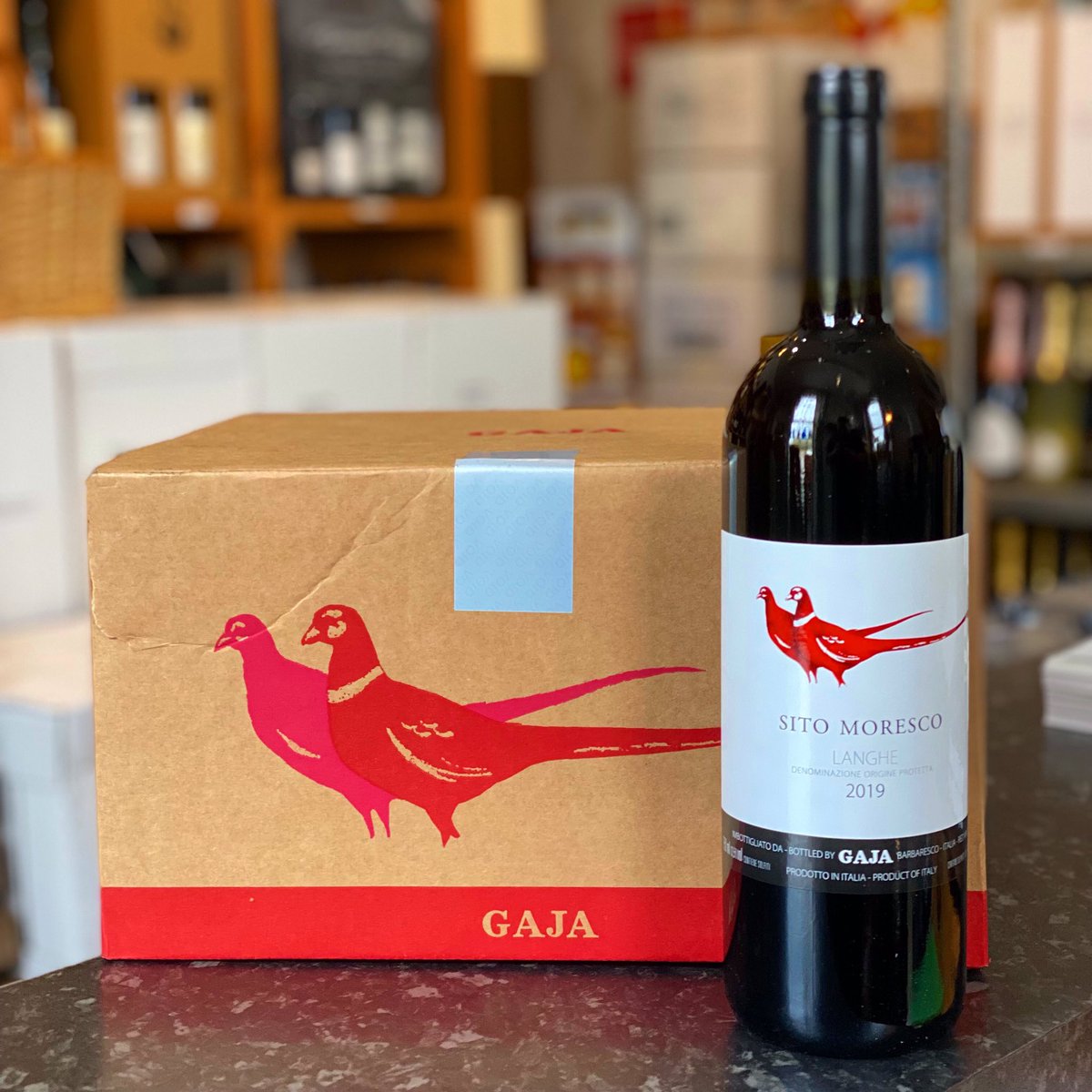 pcwine1's tweet photo. Gaja Sito Moresco 2019
 
Shelf price: £52.02
Opening offer price: £45.00
36 Bottles available.
 
All prices inc VAT per bottle.
Offer valid till 3pm Saturday 16th April 2022 or while stocks last
 
Best wishes from the tropics

#pcwine1 #gaja #wine #italy #sitomoresco #penistone https://t.co/d8DRGjJwNN